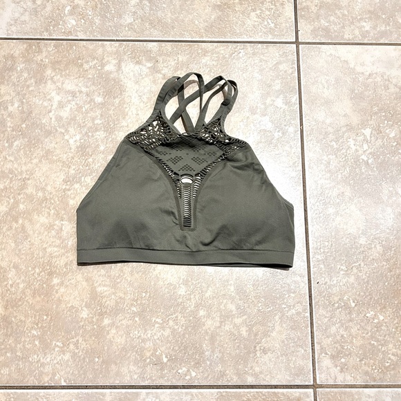 Madden NYC Large Green Bralette - Picture 1 of 4